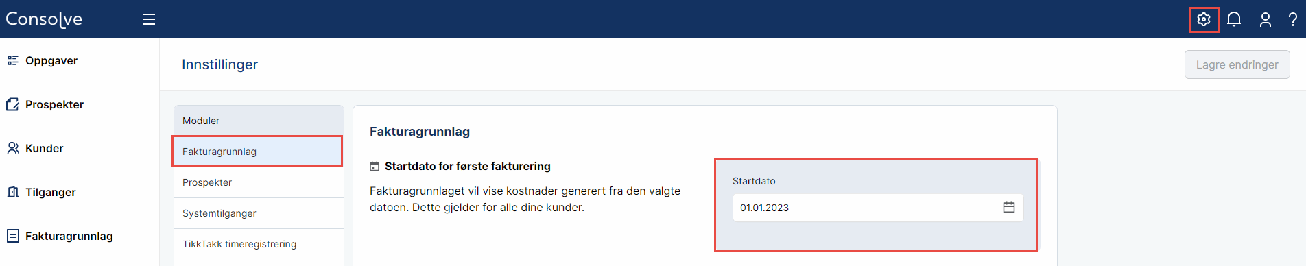 Cs innstillinger startdato fakturagrunnlag.png Cs innstillinger startdato fakturagrunnlag.png