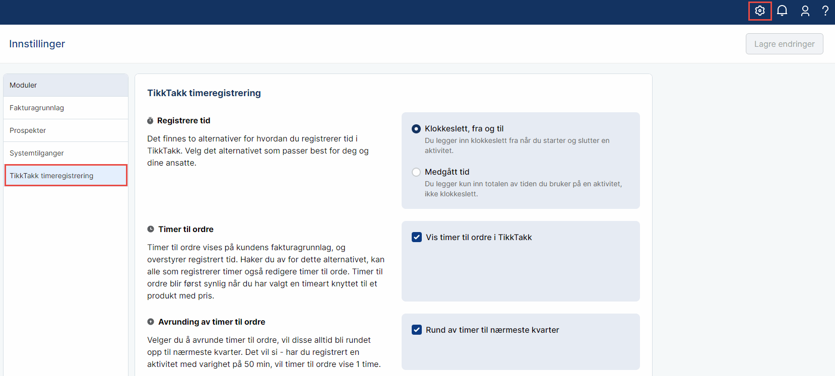 Cs innstillinger tikktakk timeregistrering.png Cs innstillinger tikktakk timeregistrering.png